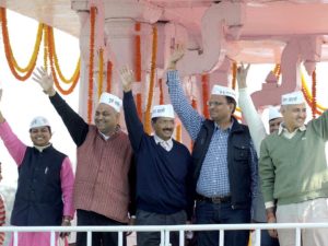 AAP is the manifestation of the right wing opportunism