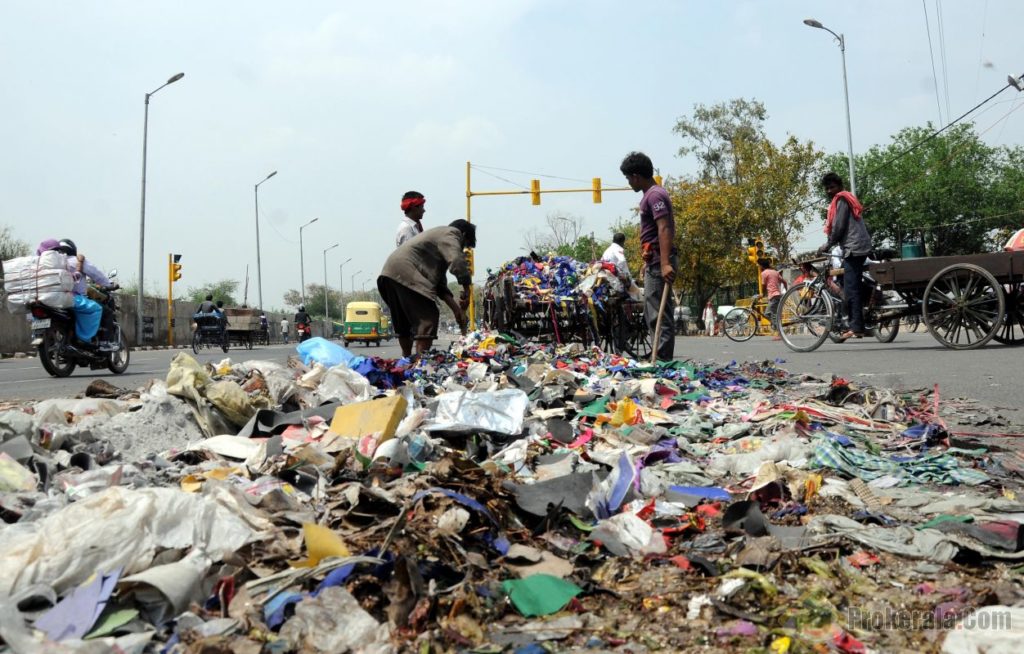 Delhi Municipality Sanitation Workers Strike