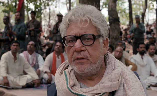 Om Puri as a Maoist leader in Prakash Jha's Chakravyuh (2012)