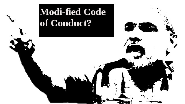 Modi-fied code of conduct for Uttar Pradesh Assembly Elections?