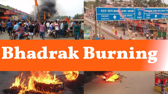 Bhadrak put on communal riots by Hindutva mob