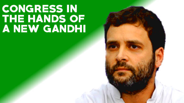 The rise of Rahul Gandhi can't save the Congress