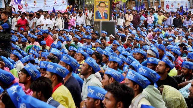 Dalit agitation in Maharashtra to trouble the Hindutva camp