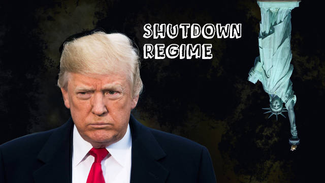 Donald Trump Leads to Federal Government Shutdown in the USA