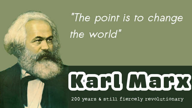 Karl Marx - the man of science