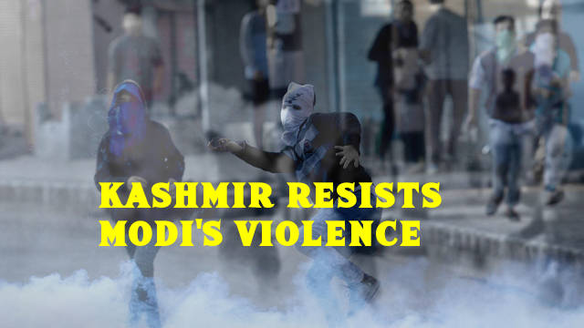 BJP-PDP Divorce is a sign of escalation of state violence in Kashmir