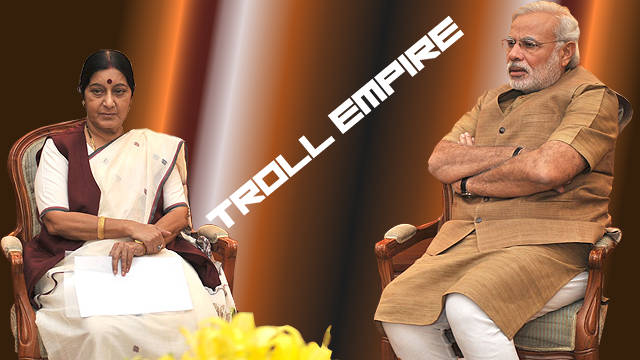 Sushma Swaraj Trolled