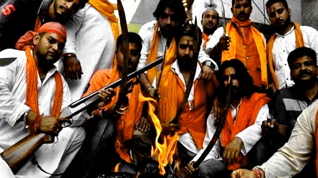 Hindutva terrorism expose cover up by arrest of activists