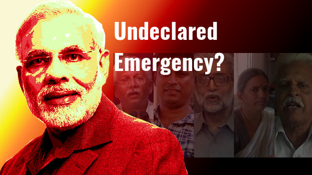 Did the Modi regime impose an undeclared emergency on India?
