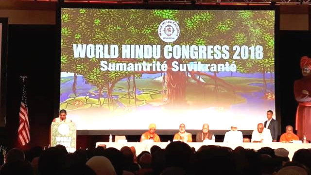 World Hindu Congress 2018 vessel to spread Hindutva fascism