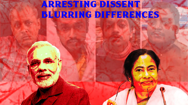 Goaltore Activist Arrest United Mamata & Modi on Common Paranoia