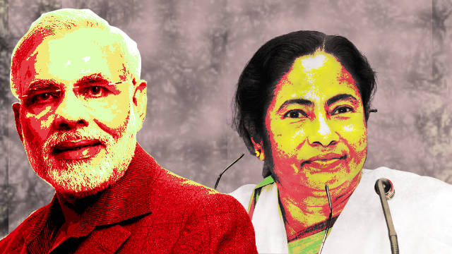 Mamata Banerjee vs Narendra Modi Duel as West Bengal Suffers
