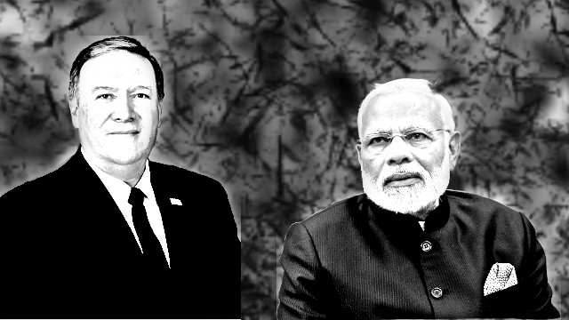 Pompeo's India visit an attempt to neo-colonise the country with the BJP's help