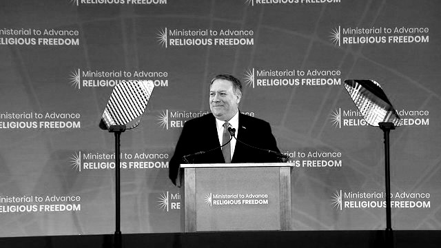 US imperialism's crocodile tears on religious freedom are shallower than the optics