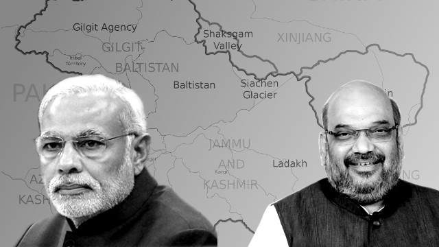 Kashmir, lies and lies of Modi lies on the way