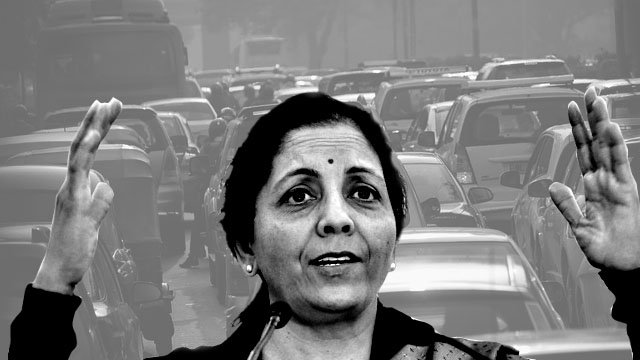 Nirmala Sitharaman and the melancholy of the Indian economy