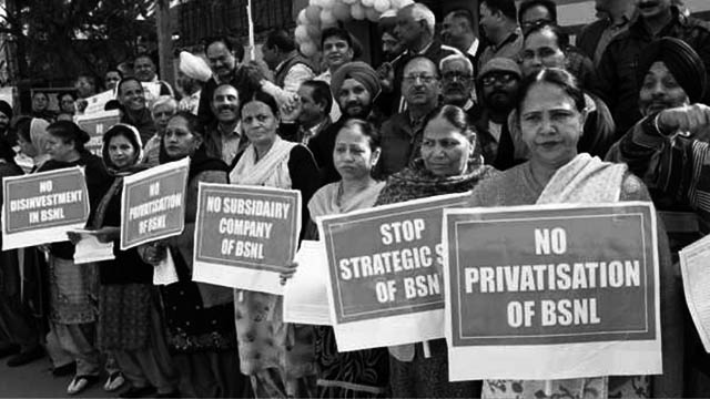 BSNL and MTNL employees win a victory finally but the war isn't over
