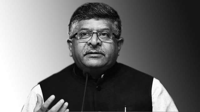 Ravi Shankar Prasad's filmy theory exhibits the real doom India is approaching