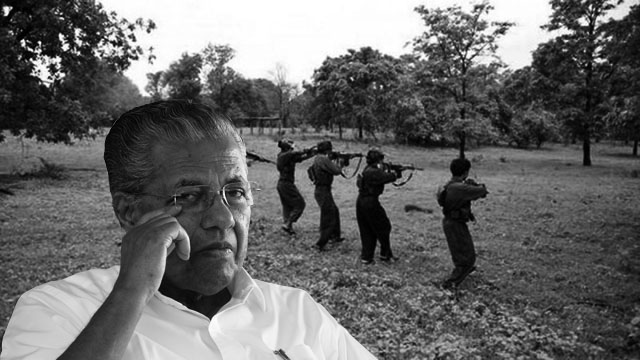 Kerala Maoist encounter killing tore CPM's "leftist" façade once again