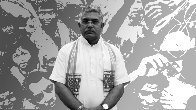 Dilip Ghosh's threat to kick out Bengali Muslims brings the cat out of the bag