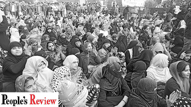 Shifting the Shaheen Bagh protest site