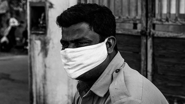 The oppressive silence of the pandemic
