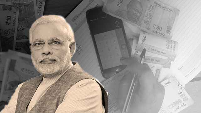 Does Modi intend to revive the Indian economy at all?
