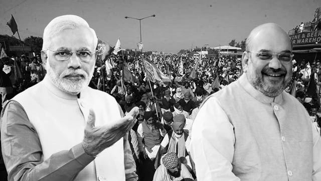 The farmers’ movement against agriculture reforms aggravated Modi's crisis