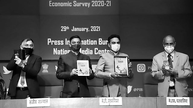 The Economic Survey 2020-21 exposes Modi government's failures