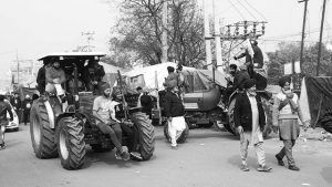 The farmers’ tractor march on Republic Day: Defiance against corporate-fascism