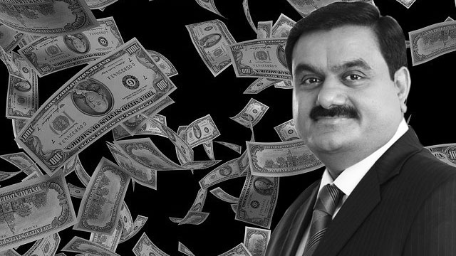 Does Adani's wealth increase amid an economic crisis justify farmers' allegation?