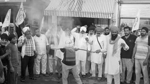 Police violence against farmers at Karnal: BJP's anti-farmer hatred exposed again