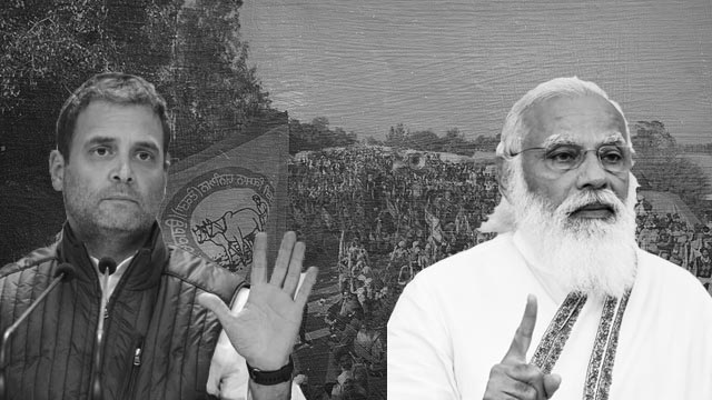 Is the Opposition a genuine ally of the Kisan Andolan?
