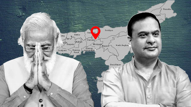 Modi lectures the UN while Assam Muslims killed with impunity by his BJP-ruled state