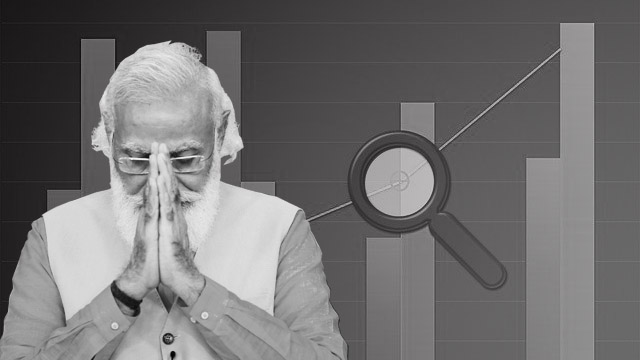 The enigma of 20.1% GDP growth in Q1 FY 2021-22 shows how common sense died