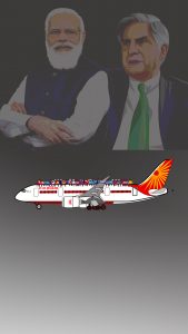 Air India privatisation, Modi-Tata nexus