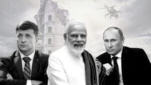 India’s stand on the Russia-Ukraine conflict doesn't reflect an independent foreign policy